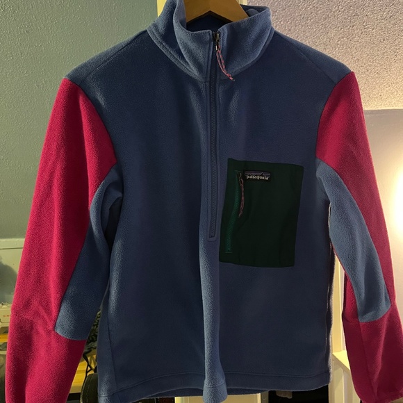 Patagonia  1/2 Zip Fleece - Picture 1 of 2